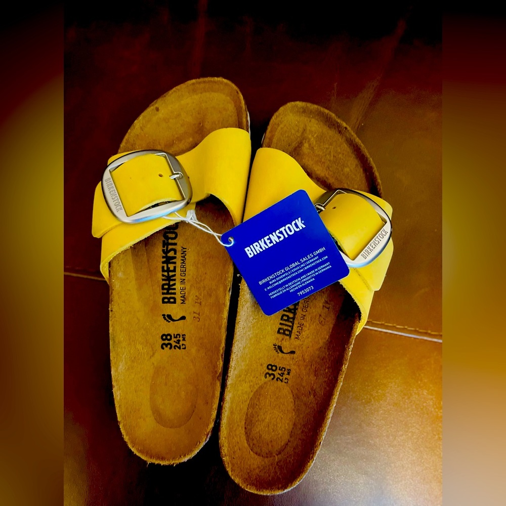 Madrid Big Buckle Sandal